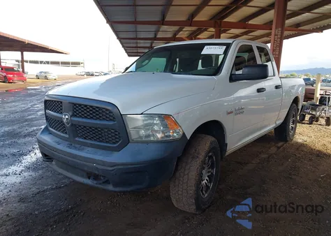 2015 Ram 1500 St из США, поврежденный, VIN 1C6RR7FTXFS531539